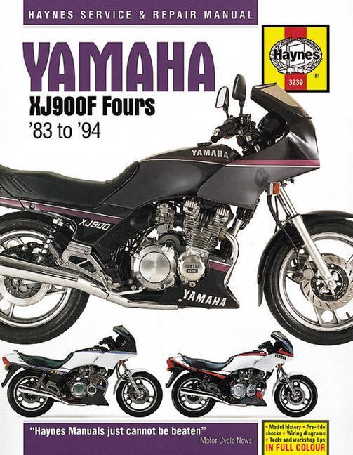 Cover: 9781785210501 | Yamaha XJ900F Fours (83 - 94) Haynes Repair Manual | 83-94 | Buch