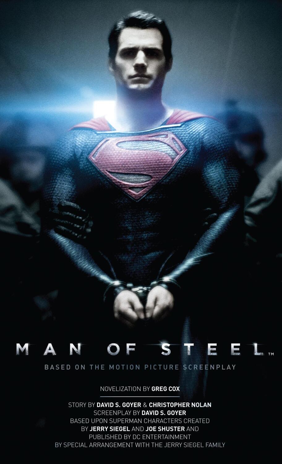 Cover: 9781781165997 | Man of Steel: The Official Movie Novelization | Greg Cox | Taschenbuch
