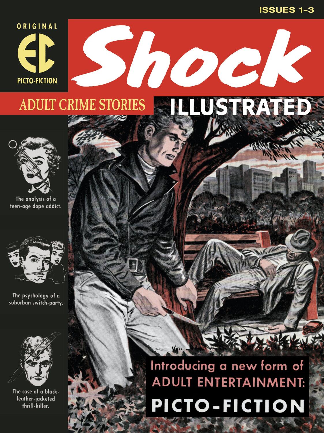Cover: 9781506711959 | The Ec Archives: Shock Illustrated | Daniel Keyes (u. a.) | Buch