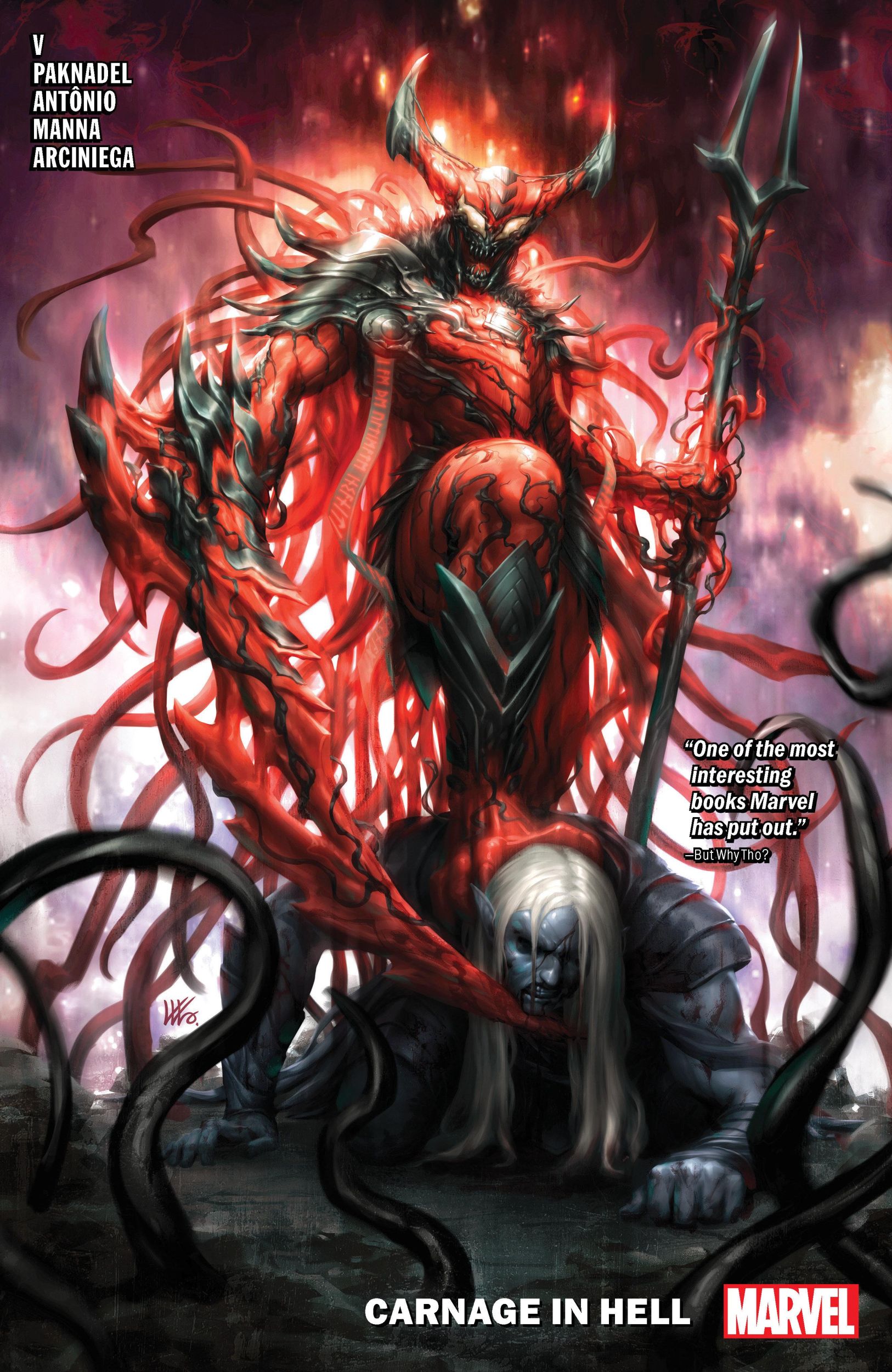 Cover: 9781302934613 | Carnage Vol. 2: Carnage in Hell | Ram V | Taschenbuch | Englisch