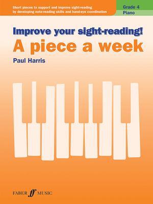 Cover: 9780571540563 | Improve your sight-reading! A Piece a Week Piano Grade 4 | Grade 4