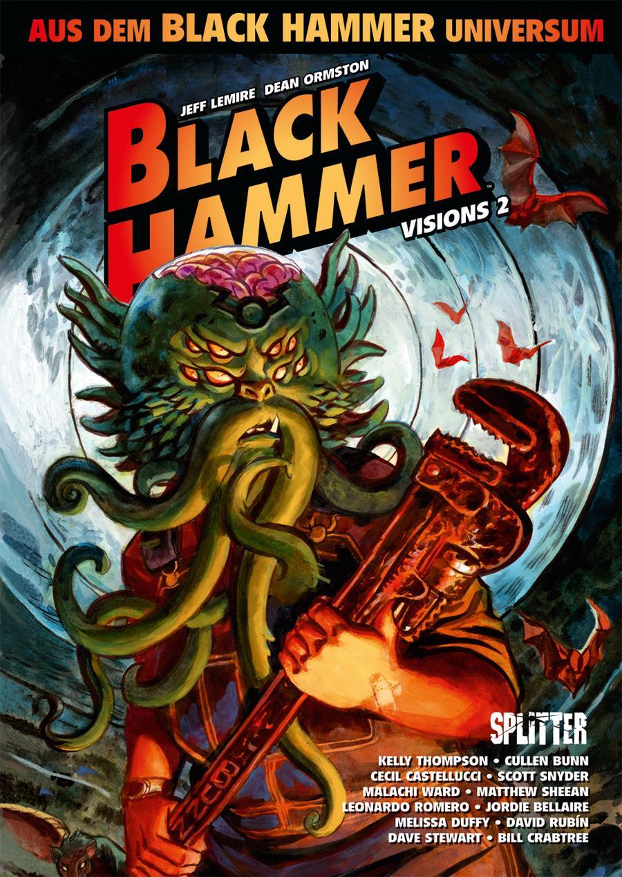 Cover: 9783967922240 | Black Hammer: Visions. Band 2 | Scott Snyder (u. a.) | Buch | 120 S.