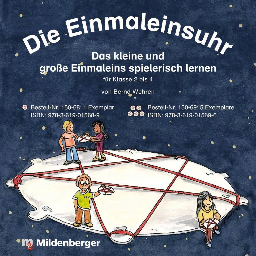 Cover: 9783619015689 | Die Einmaleinsuhr | Bernd Wehren | Stück | Deutsch | 2010