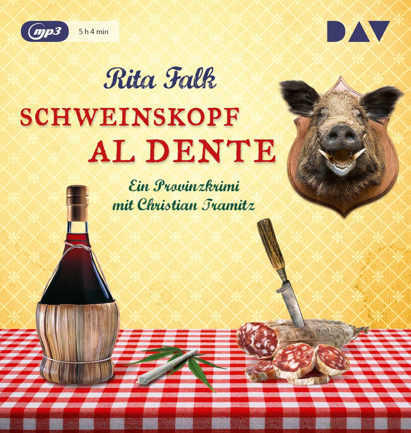 Cover: 9783862314812 | Schweinskopf al dente | Lesung mit Christian Tramitz | Rita Falk | MP3