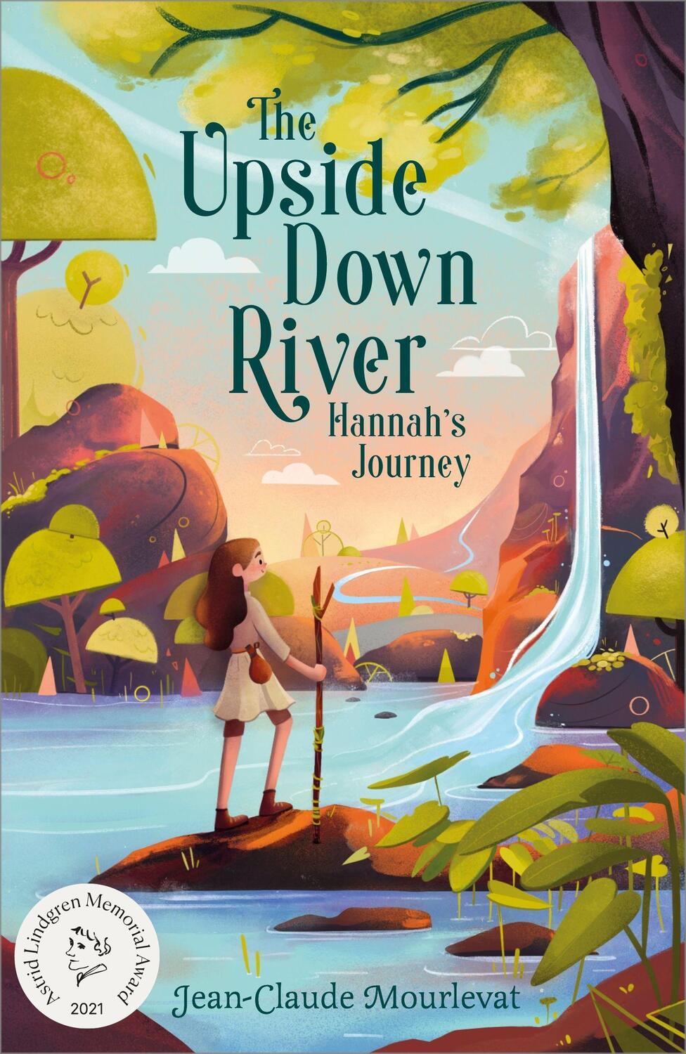 Cover: 9781839131998 | The Upside Down River: Hannah's Journey | Jean-Claude Mourlevat | Buch