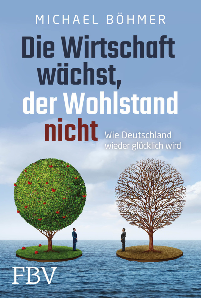Cover: 9783959723084 | Die Wirtschaft wächst, der Wohlstand nicht | Michael Böhmer | Buch