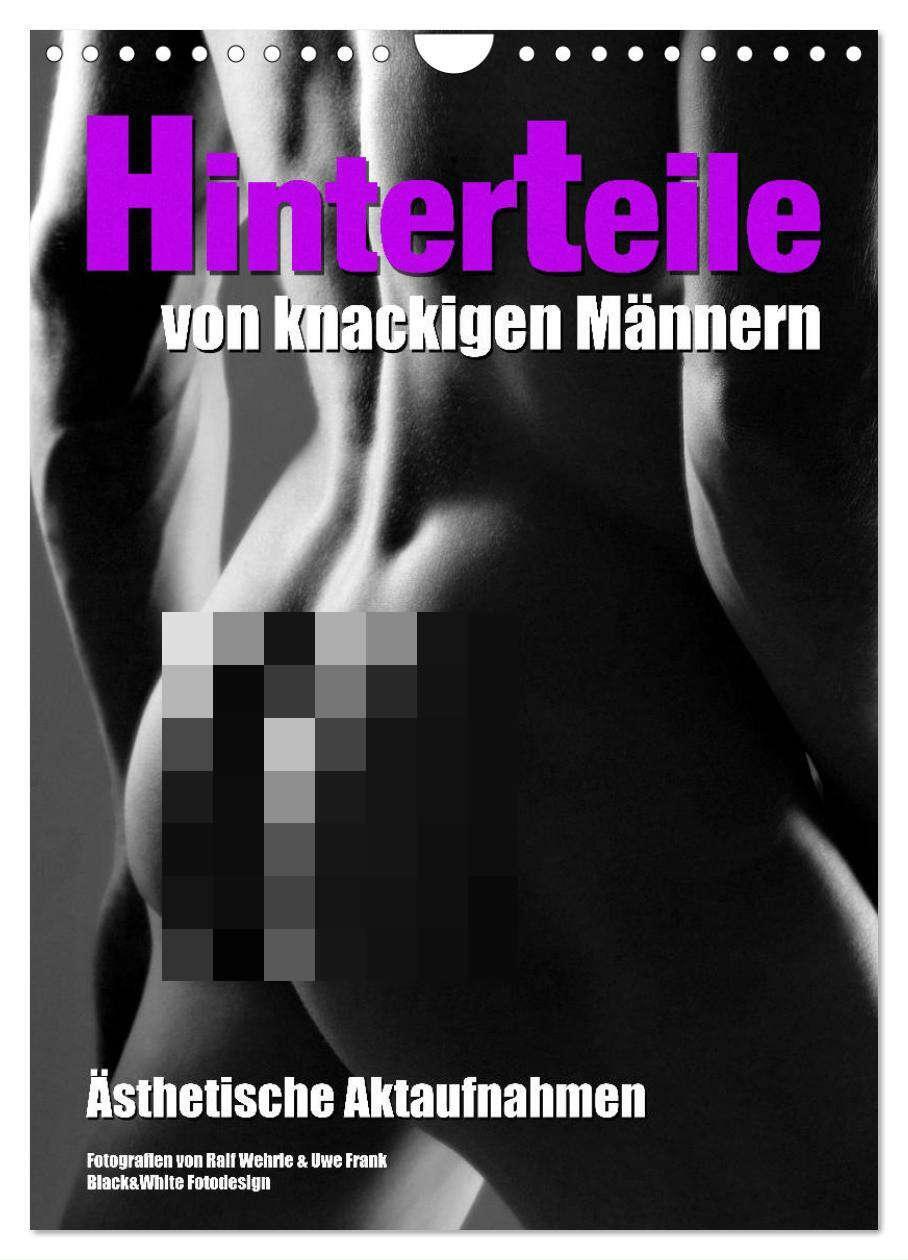 Cover: 9783435978243 | Hinterteile von knackigen Männern (Wandkalender 2025 DIN A4 hoch),...