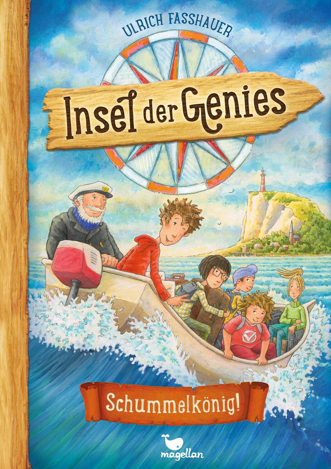 Cover: 9783734841132 | Insel der Genies - Schummelkönig! | Ulrich Fasshauer | Buch | 224 S.
