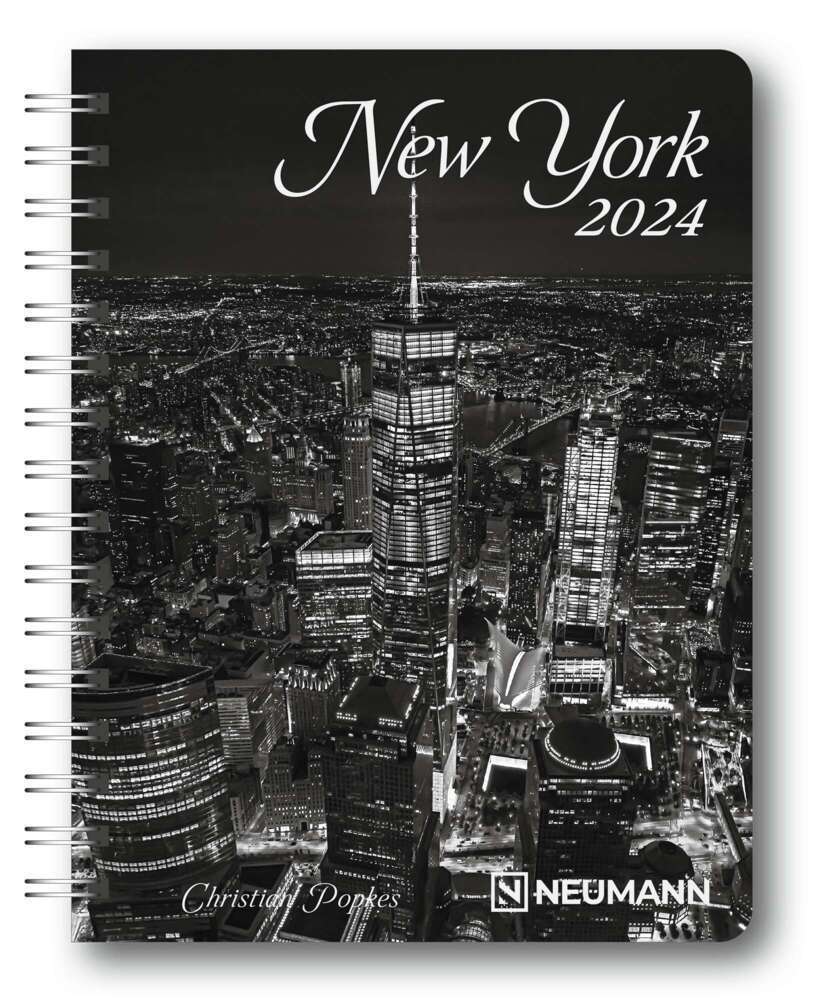 Cover: 4002725987303 | New York 2024 - Diary - Buchkalender - Taschenkalender - 16,5x21,6