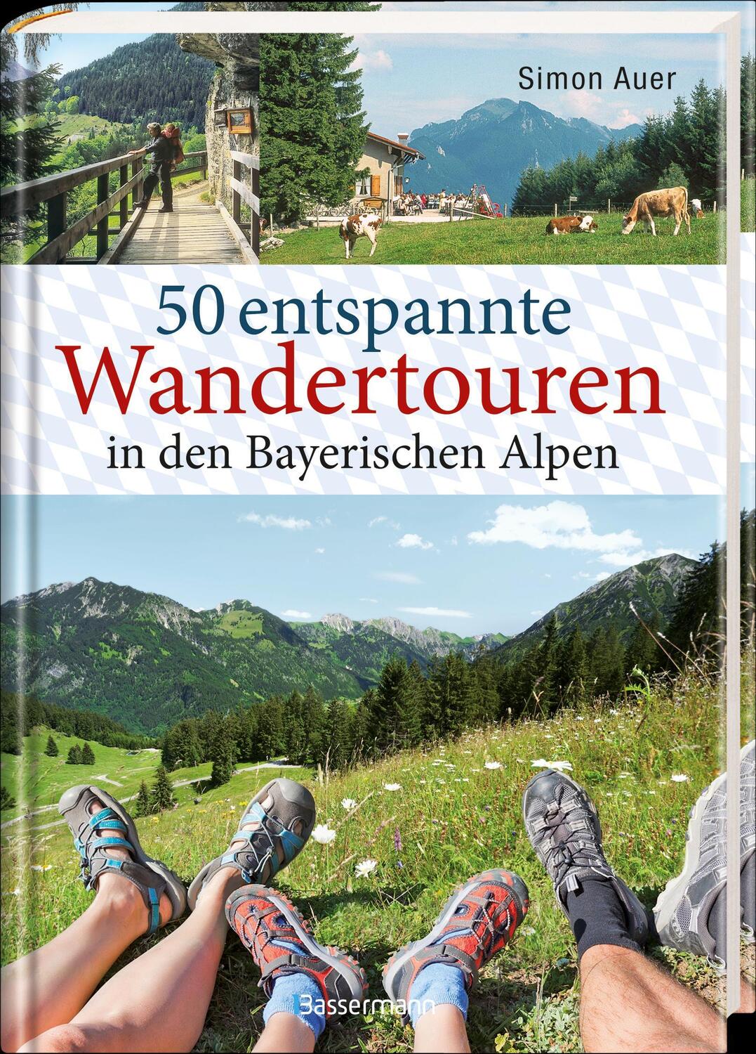 Bild: 9783809441861 | 50 entspannte Wandertouren in den Bayerischen Alpen | Simon Auer