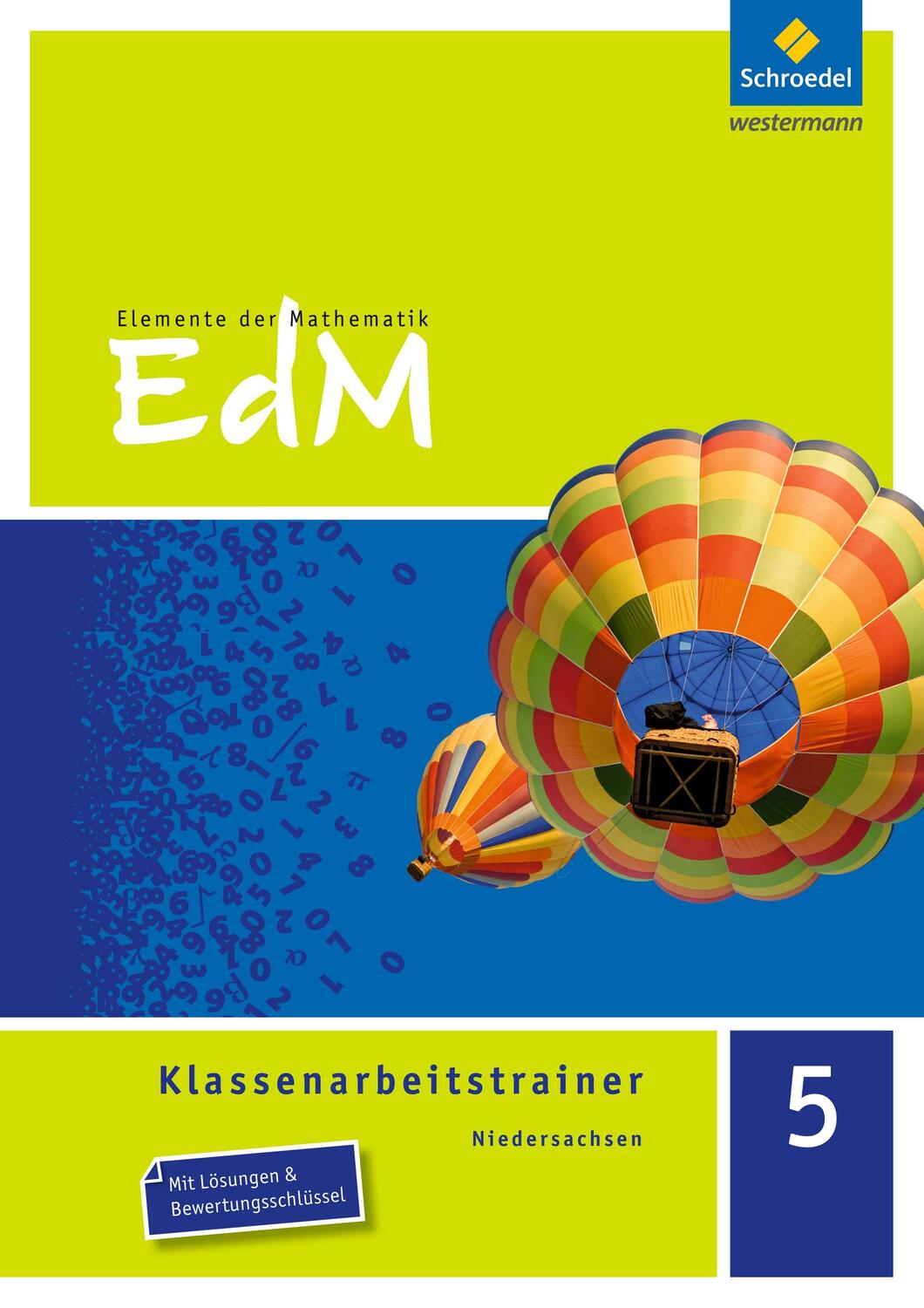 Cover: 9783507230743 | Elemente der Mathematik Klassenarbeitstrainer 5. Niedersachsen | Buch
