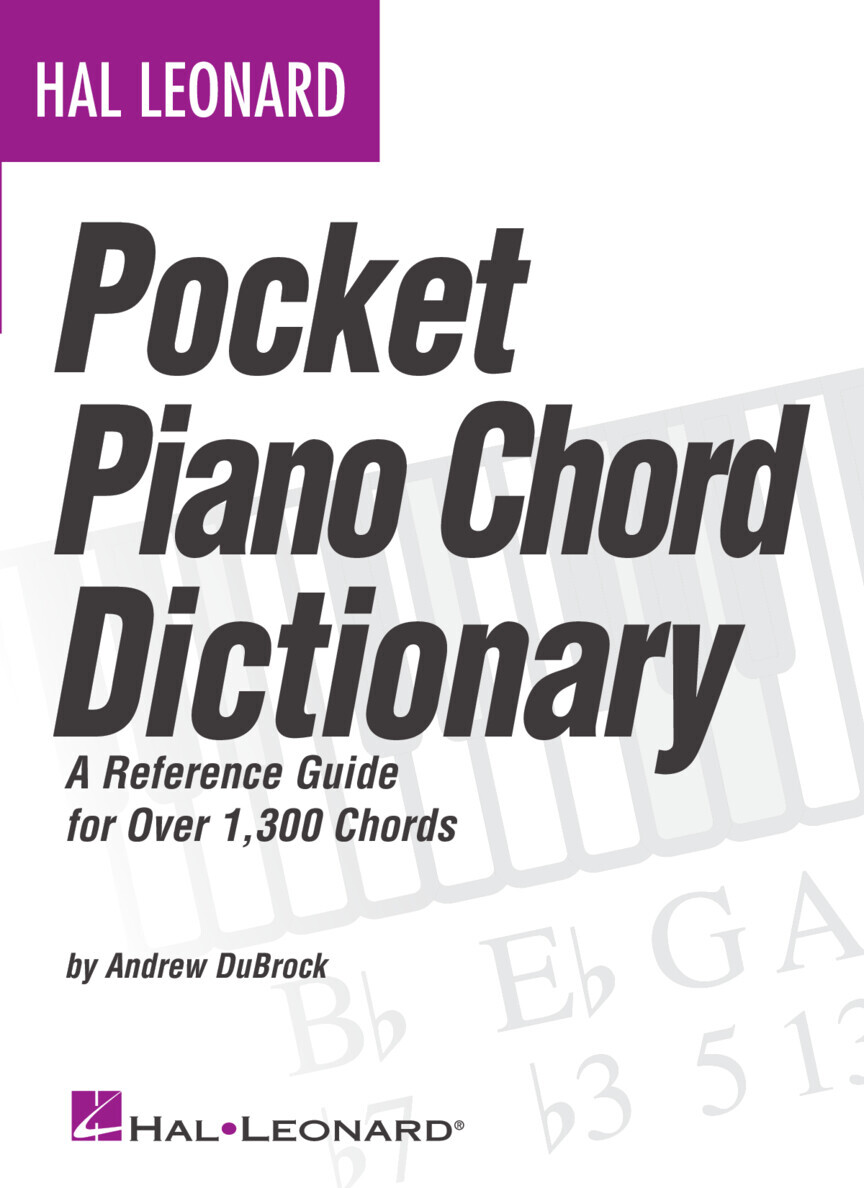 Cover: 884088415310 | Hal Leonard Pocket Piano Chord Dictionary | keyboard instruction