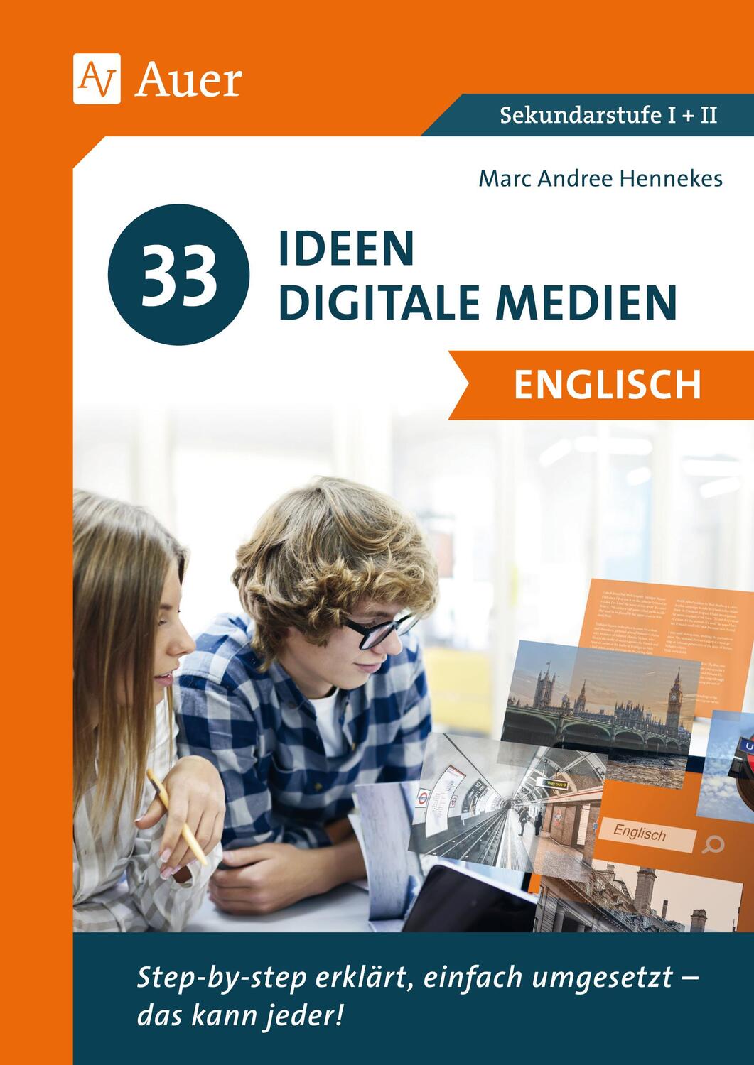 Cover: 9783403082996 | 33 Ideen Digitale Medien Englisch | Hennekes (u. a.) | Broschüre