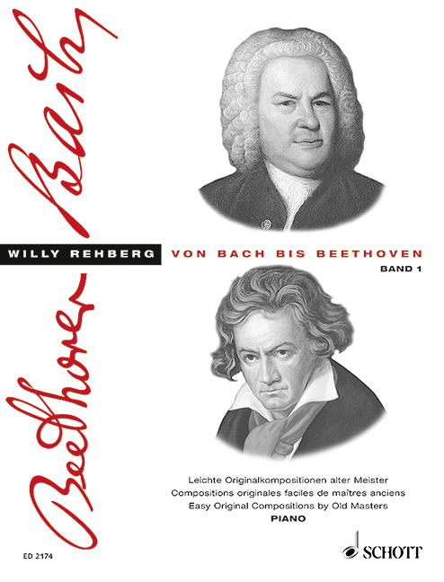 Cover: 9790001036269 | Von Bach bis Beethoven | Buch | 32 S. | Deutsch | 1986 | Schott Music