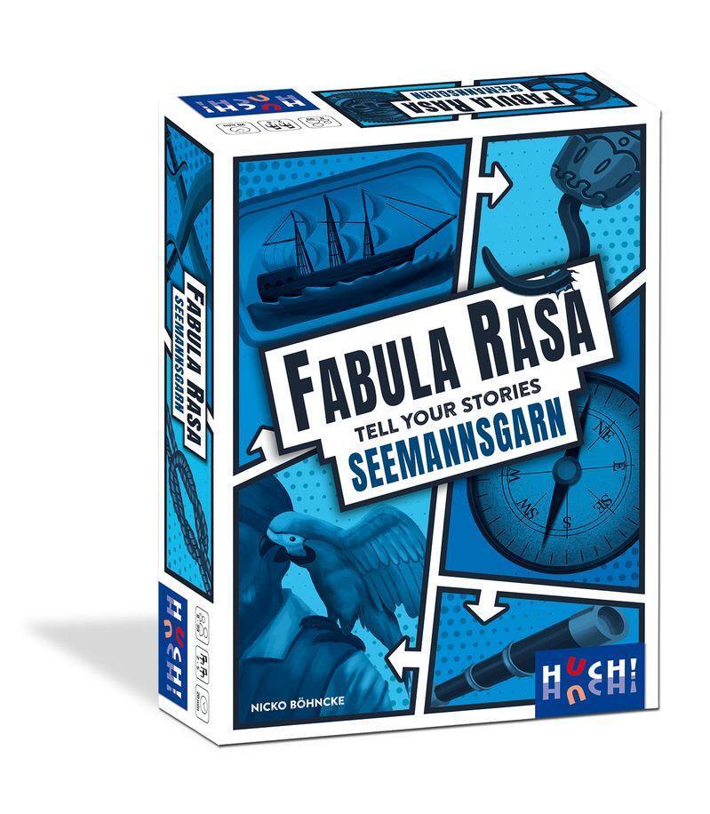 Cover: 4260071882080 | Fabula Rasa Seemannsgarn | Nicko Böhnke | Spiel | Deutsch | 2021