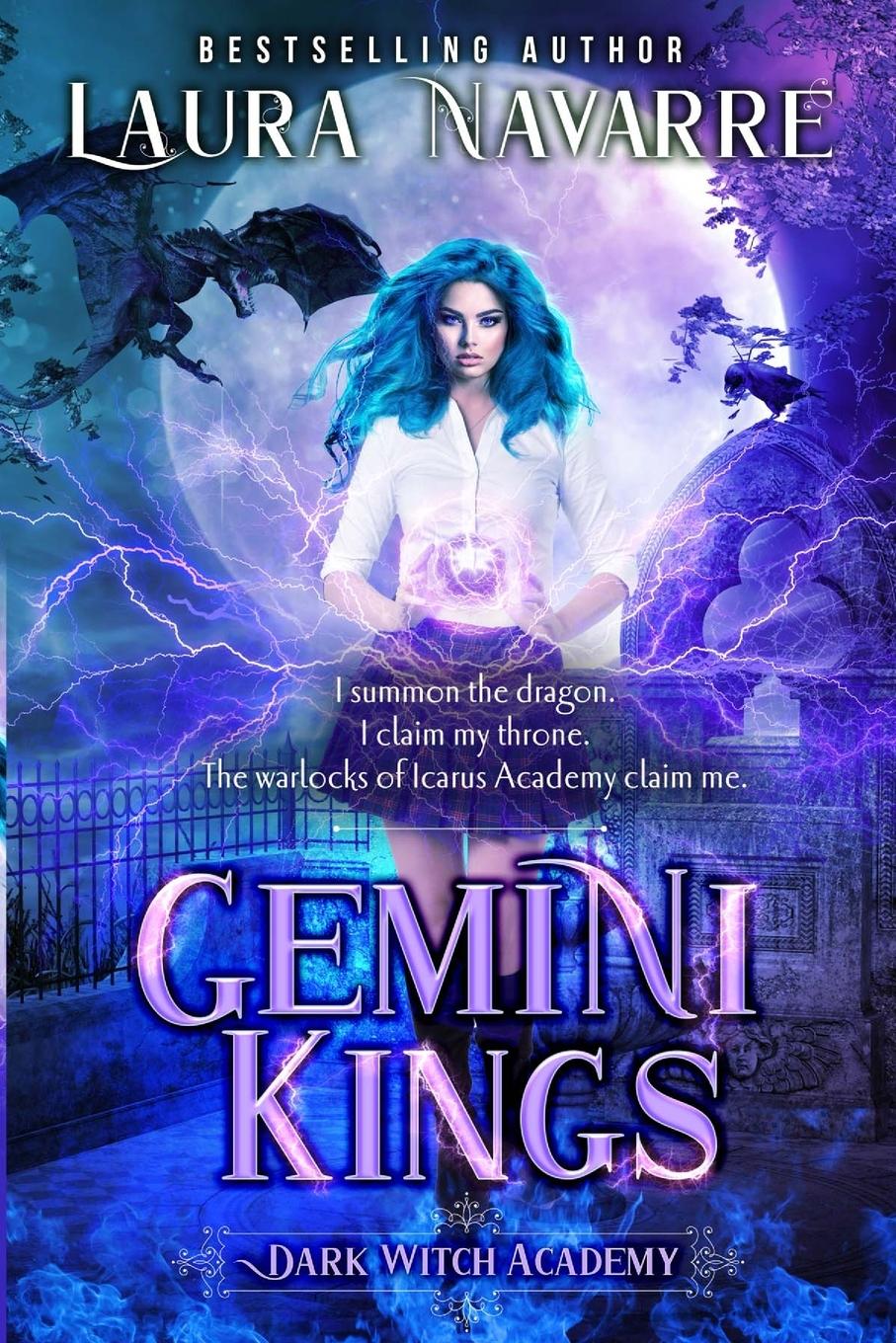 Cover: 9781955236119 | Gemini Kings | A Dark Witch Academy Paranormal Romance | Laura Navarre