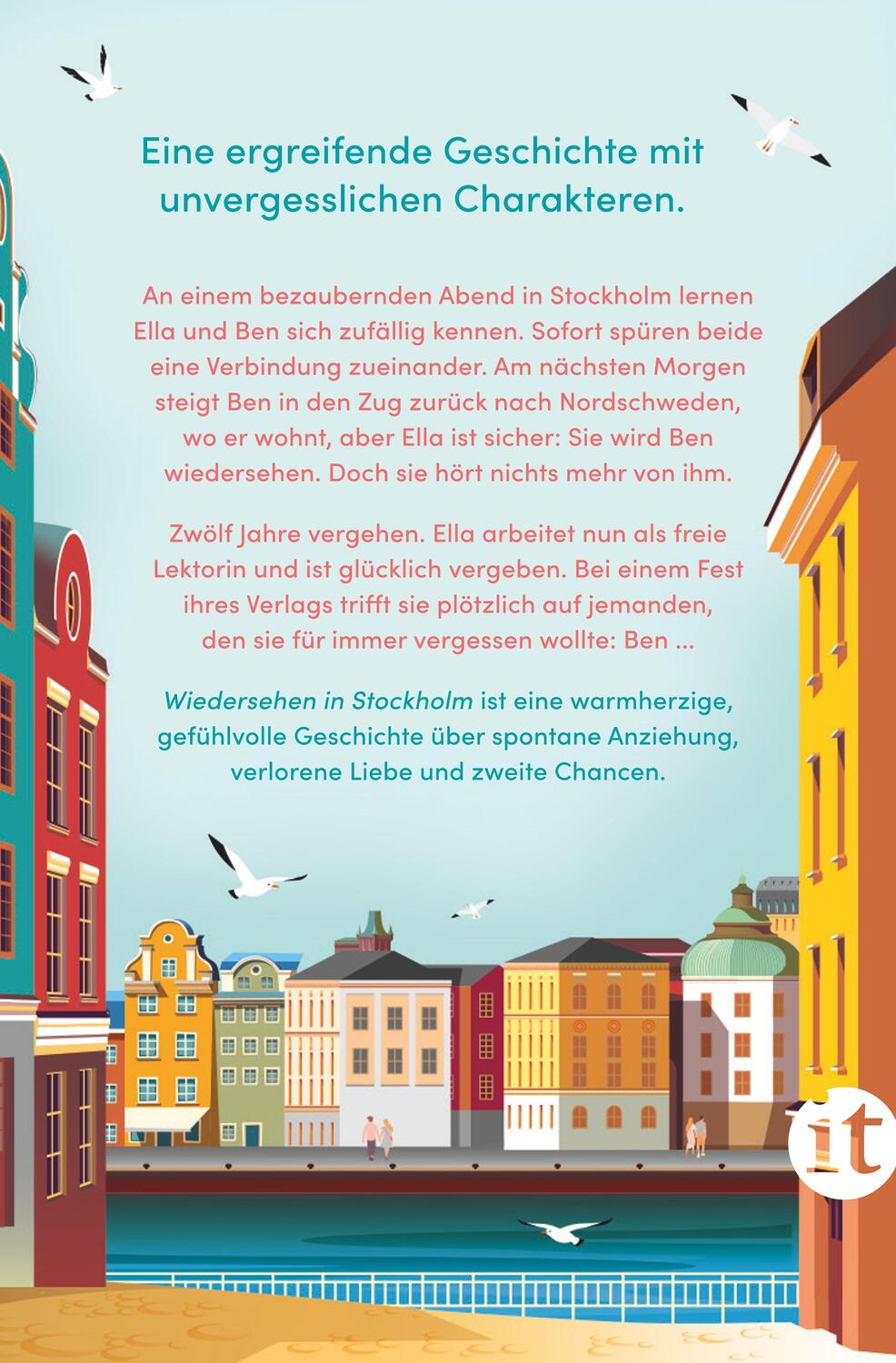Rückseite: 9783458683162 | Wiedersehen in Stockholm | Anna Lönnqvist | Taschenbuch | 411 S.