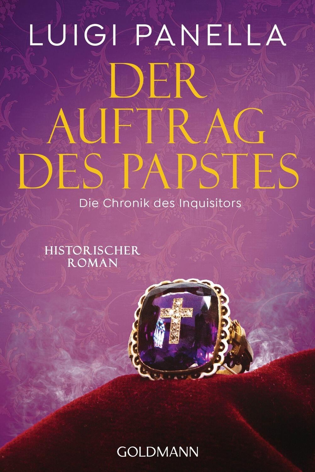 Cover: 9783442493210 | Der Auftrag des Papstes | Historischer Roman | Luigi Panella | Buch