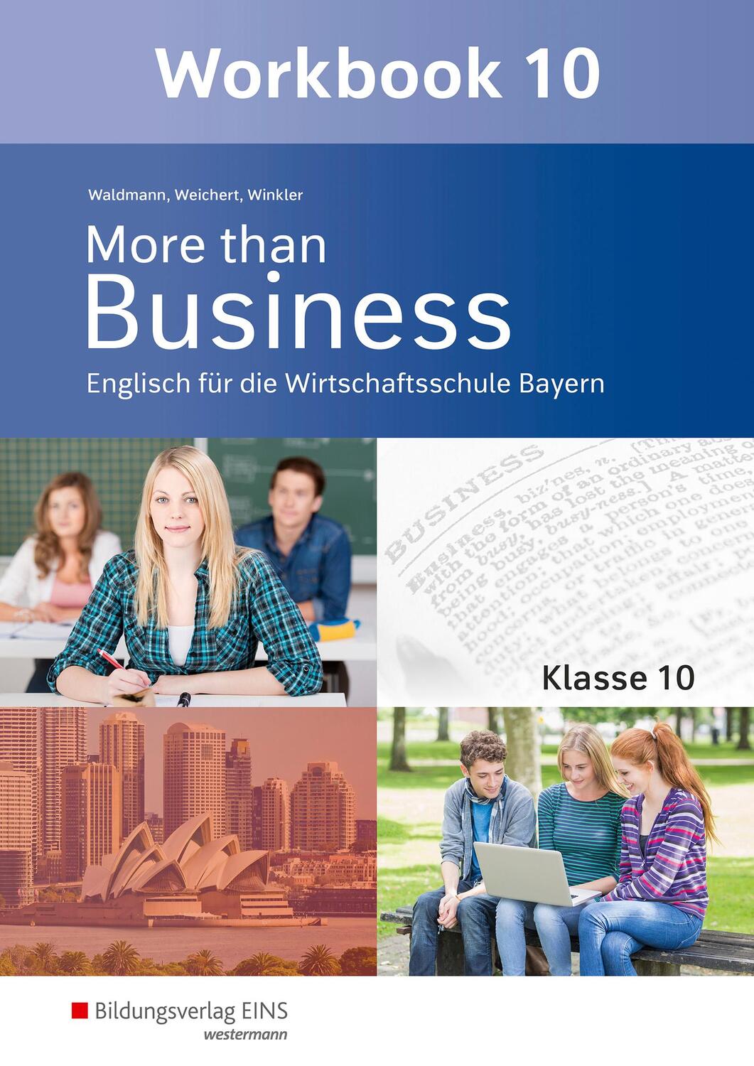 Cover: 9783427206453 | More than Business - Englisch an der Wirtschaftsschule. Klasse 10....