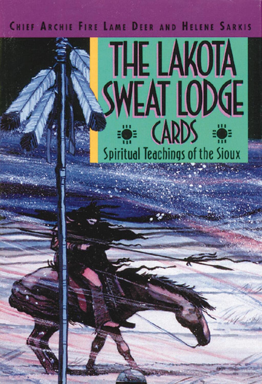 Cover: 9780892814565 | The Lakota Sweat Lodge Cards | Spiritual Teachings of the Sioux | 1993