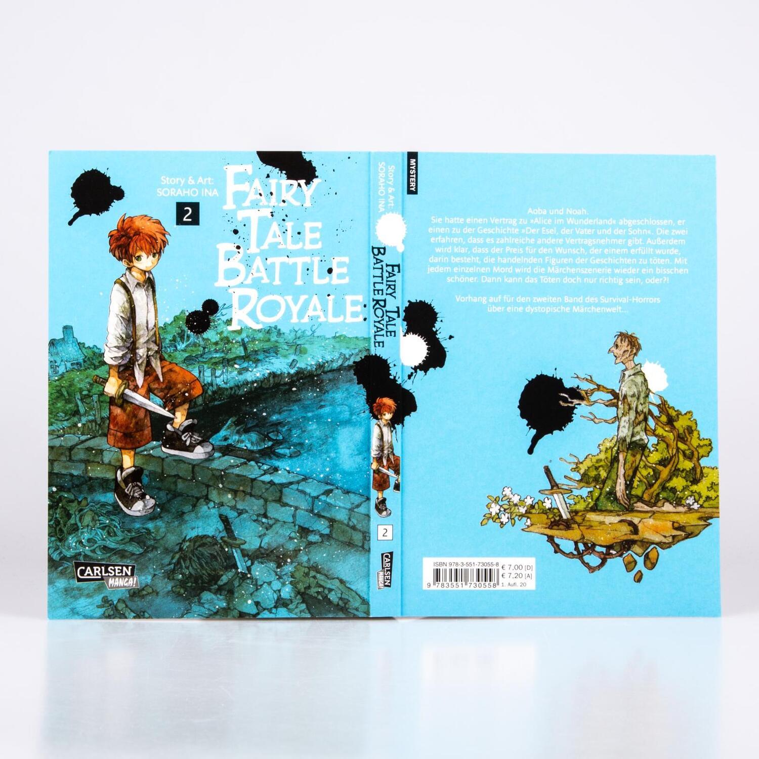 Bild: 9783551730558 | Fairy Tale Battle Royale 2 | Soraho Ina | Taschenbuch | 162 S. | 2020