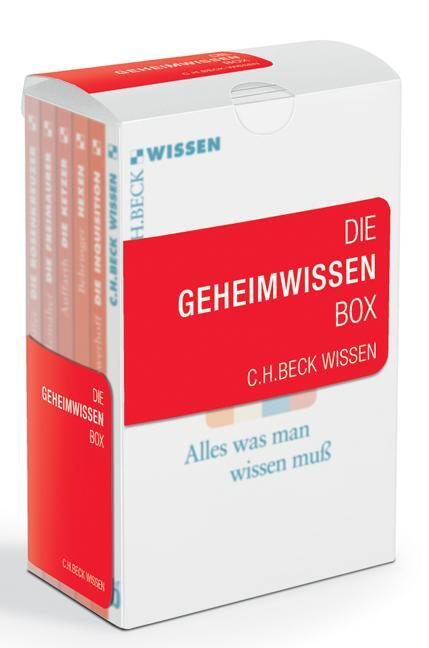 Cover: 9783406562860 | Die Geheimwissen Box | Roland Edighoffer (u. a.) | Taschenbuch | 2008