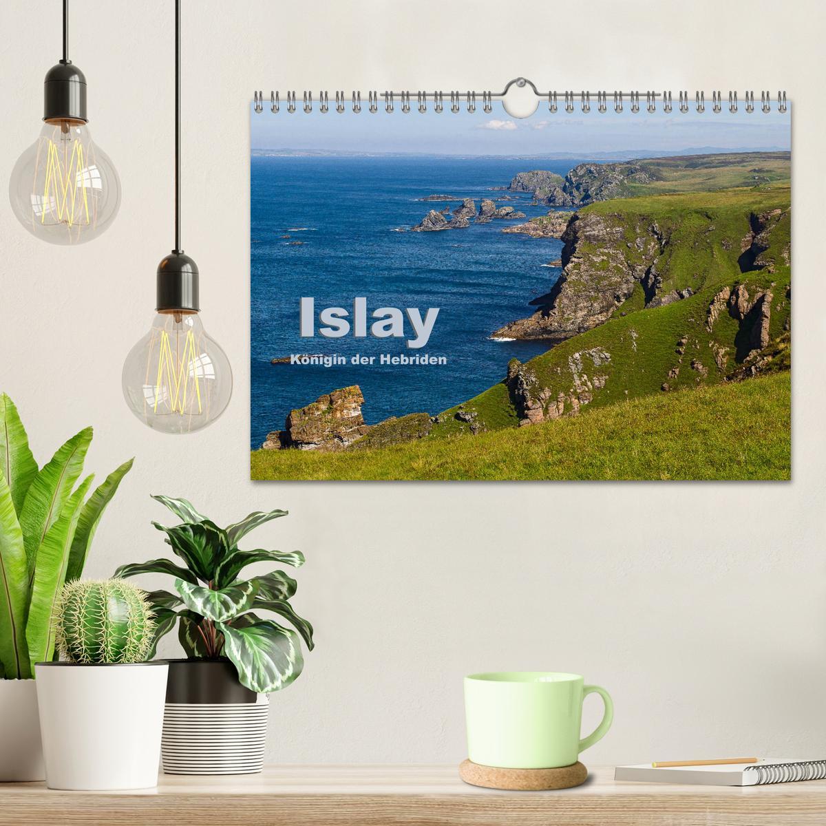 Bild: 9783435435906 | Islay, Königin der Hebriden (Wandkalender 2025 DIN A4 quer),...