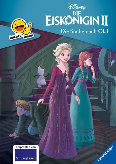 Cover: 9783473496259 | Erstleser - leichter lesen: Disney Die Eiskönigin 2: Die Suche nach...