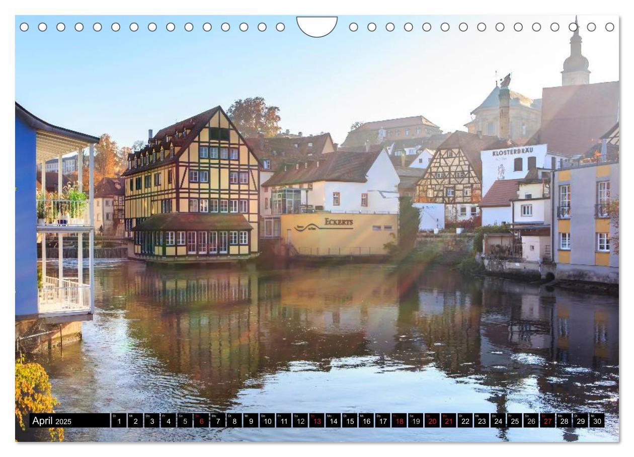 Bild: 9783435575701 | Bamberg - das fränkische Rom (Wandkalender 2025 DIN A4 quer),...