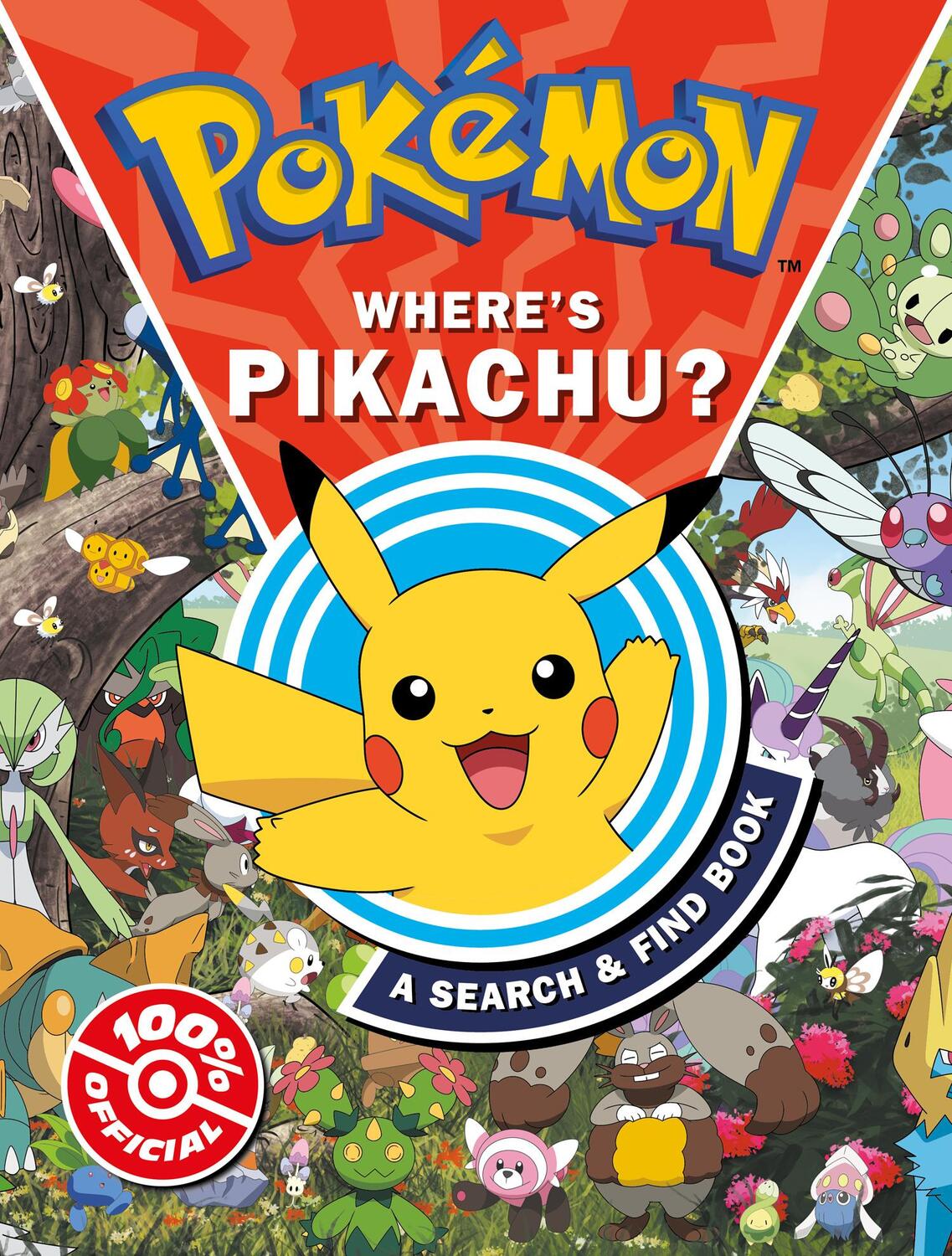 Cover: 9780008547592 | Pokemon Where's Pikachu? A search &amp; find book | Pokemon | Taschenbuch