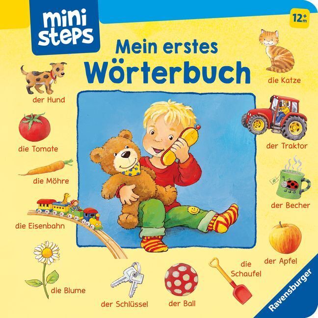 Cover: 9783473315857 | ministeps: Mein erstes Wörterbuch | Katja Senner | Buch | 20 S. | 2007