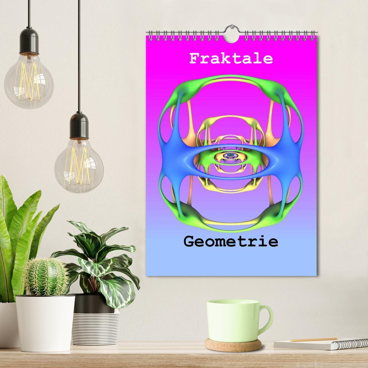 Bild: 9783457085790 | Fraktale Geometrie (Wandkalender 2025 DIN A4 hoch), CALVENDO...