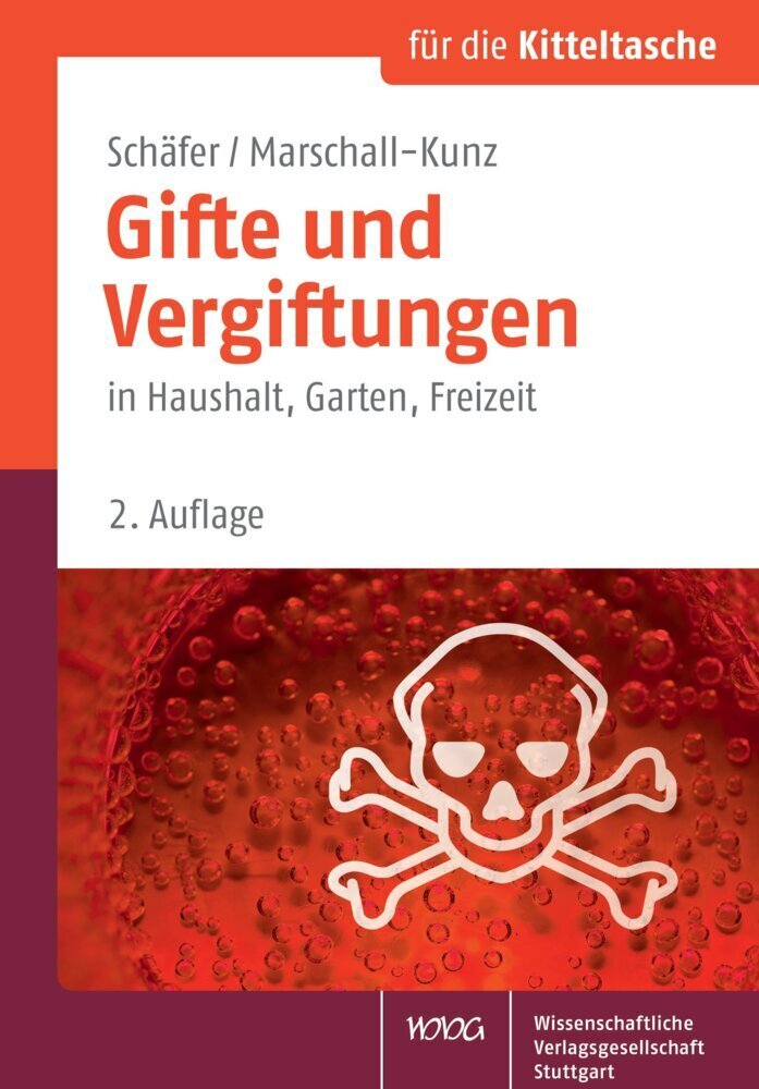 Cover: 9783804731929 | Gifte und Vergiftungen | in Haushalt, Garten, Freizeit | Taschenbuch