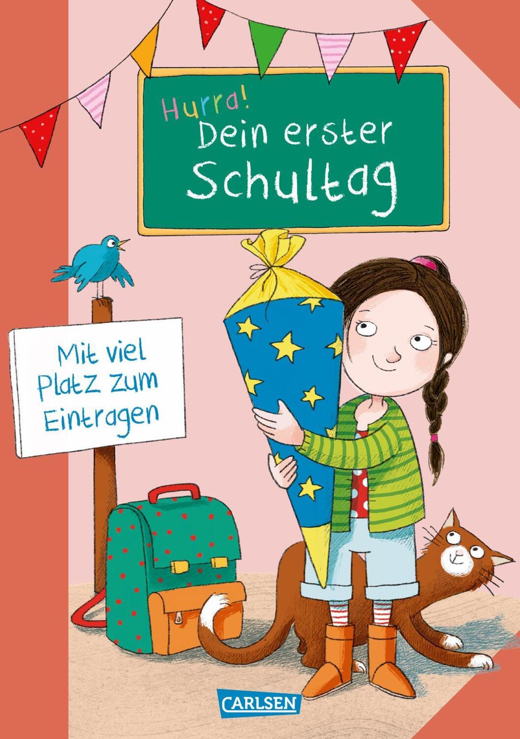 Cover: 9783551191083 | Schlau für die Schule: Hurra! Dein erster Schultag (Mädchen) | Buch