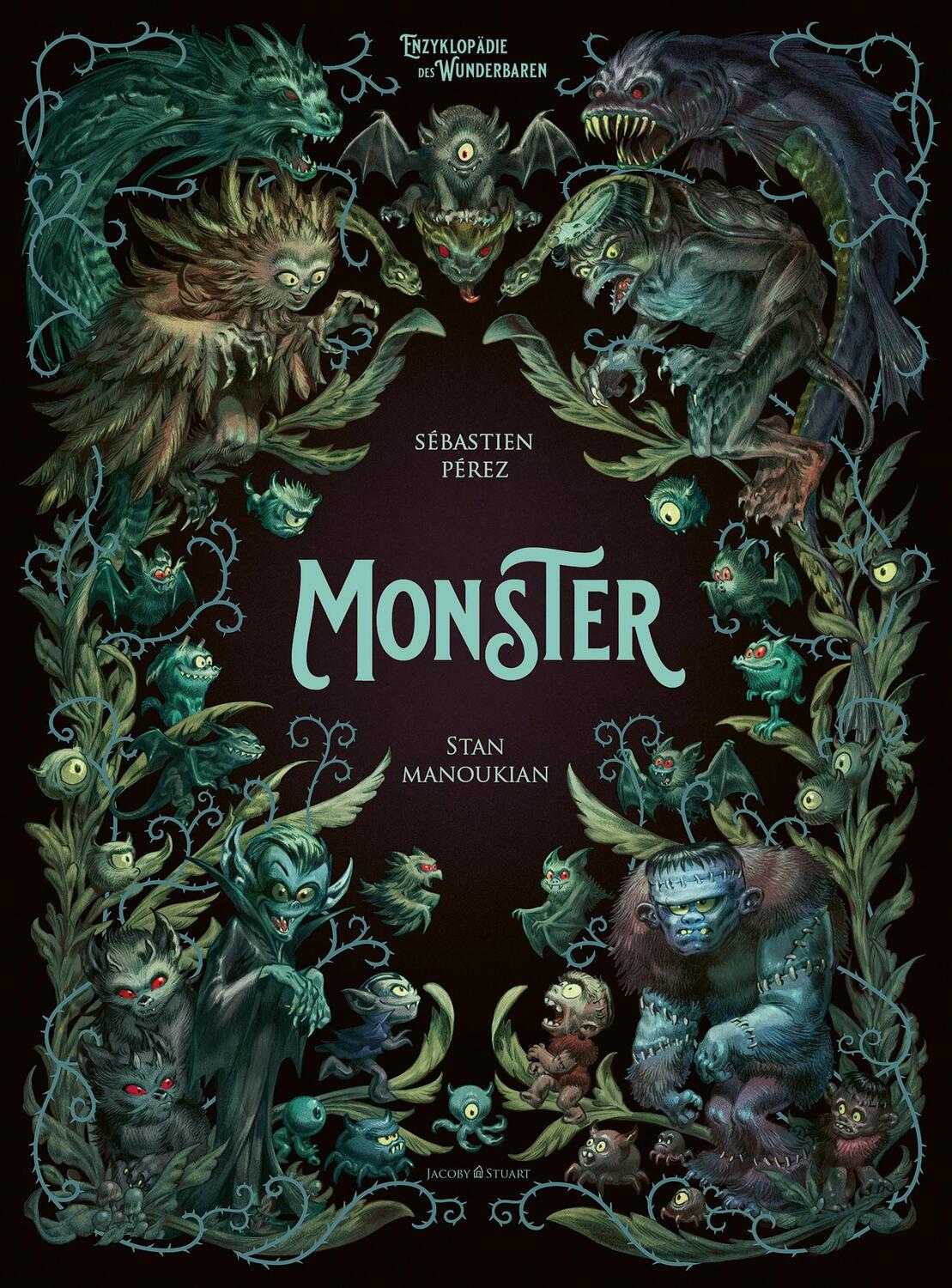 Cover: 9783964281845 | Monster | Enzyklopädie des Wunderbaren | Sébastien Perez (u. a.)