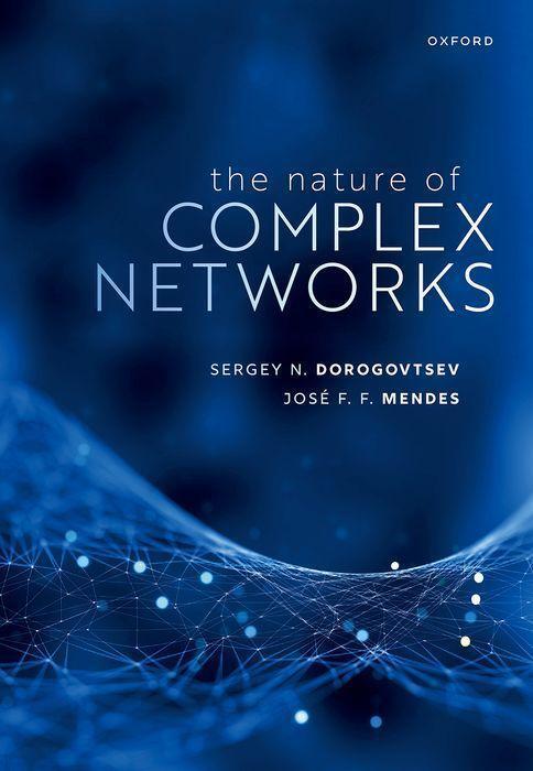 Cover: 9780199695119 | The Nature of Complex Networks | Sergey N Dorogovtsev (u. a.) | Buch