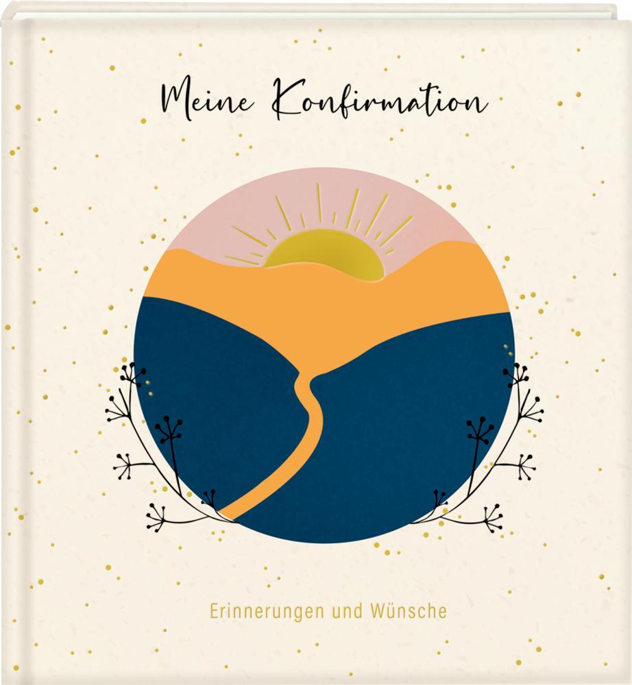 Cover: 4050003951317 | Eintragalbum - Meine Konfirmation. Erinnerungen und Wünsche | Buch