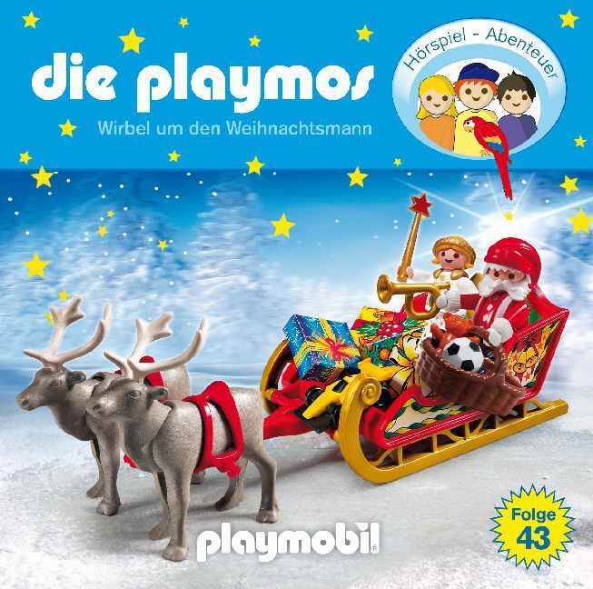 Cover: 9783785750421 | Die Playmos - Wirbel um den Weihnachtsmann, 1 Audio-CD | Audio-CD