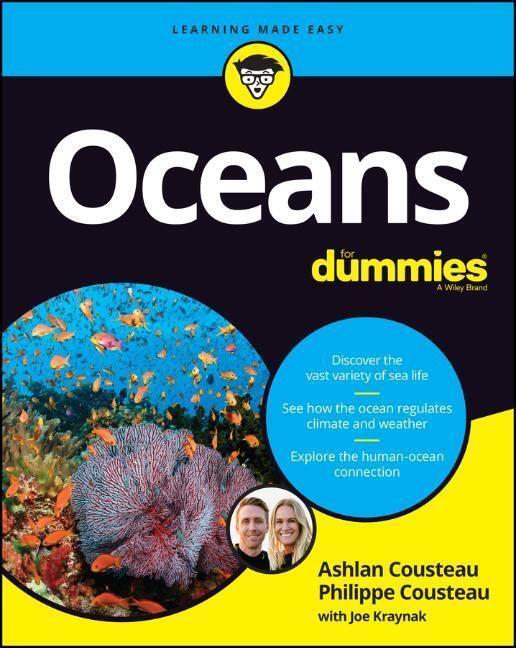 Cover: 9781119654438 | Oceans For Dummies | Ashlan Cousteau (u. a.) | Taschenbuch | Englisch