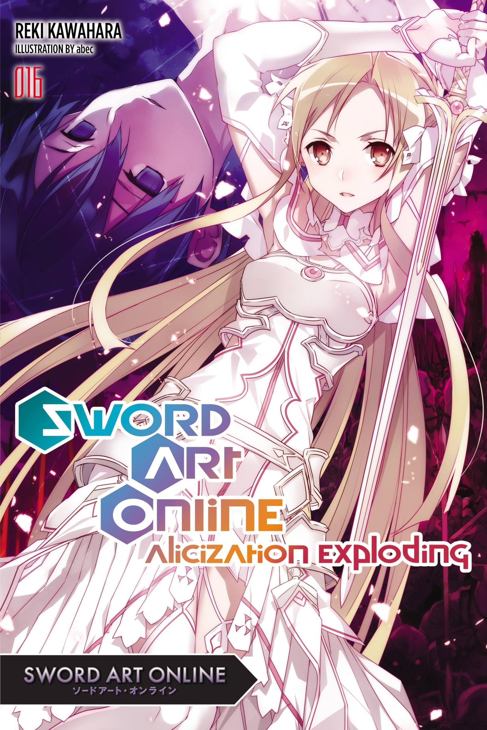 Cover: 9781975304188 | Sword Art Online 16 (Light Novel) | Alicization Exploding | Kawahara