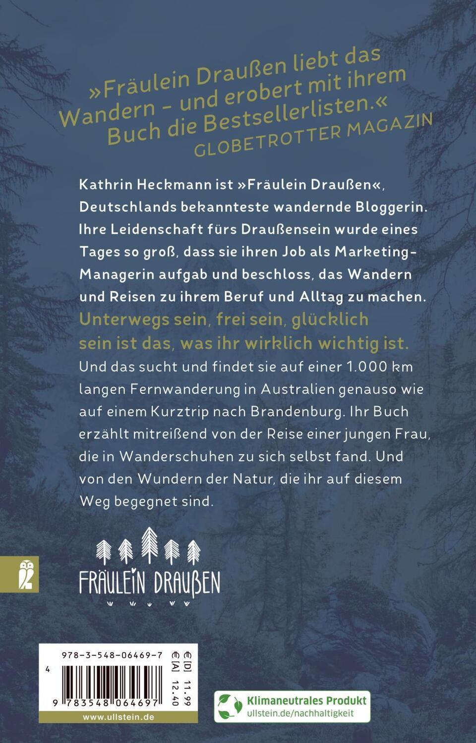 Rückseite: 9783548064697 | Fräulein Draußen | Kathrin Heckmann | Taschenbuch | 256 S. | Deutsch