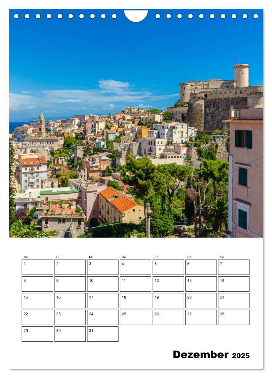 Bild: 9783435941476 | Gaeta Italien (Wandkalender 2025 DIN A4 hoch), CALVENDO Monatskalender