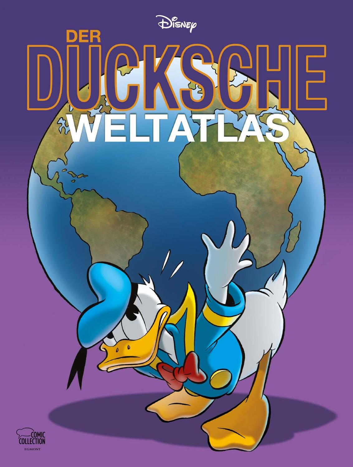 Cover: 9783770439713 | Der Ducksche Weltatlas | Walt Disney | Buch | Deutsch | 2017