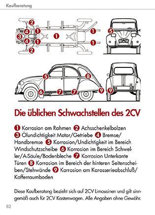 Bild: 9783980908252 | Citroën 2CV KOMPAKT | Alle Fakten und Typen mit Kaufberatung | Buch