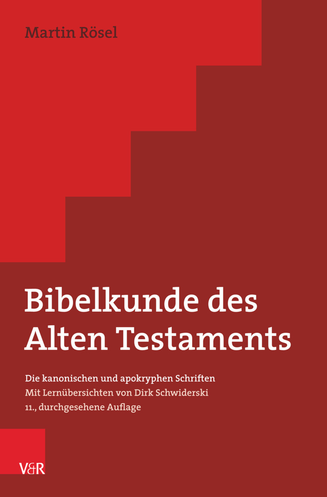 Cover: 9783525568675 | Bibelkunde des Alten Testaments | Martin Rösel | Taschenbuch | X