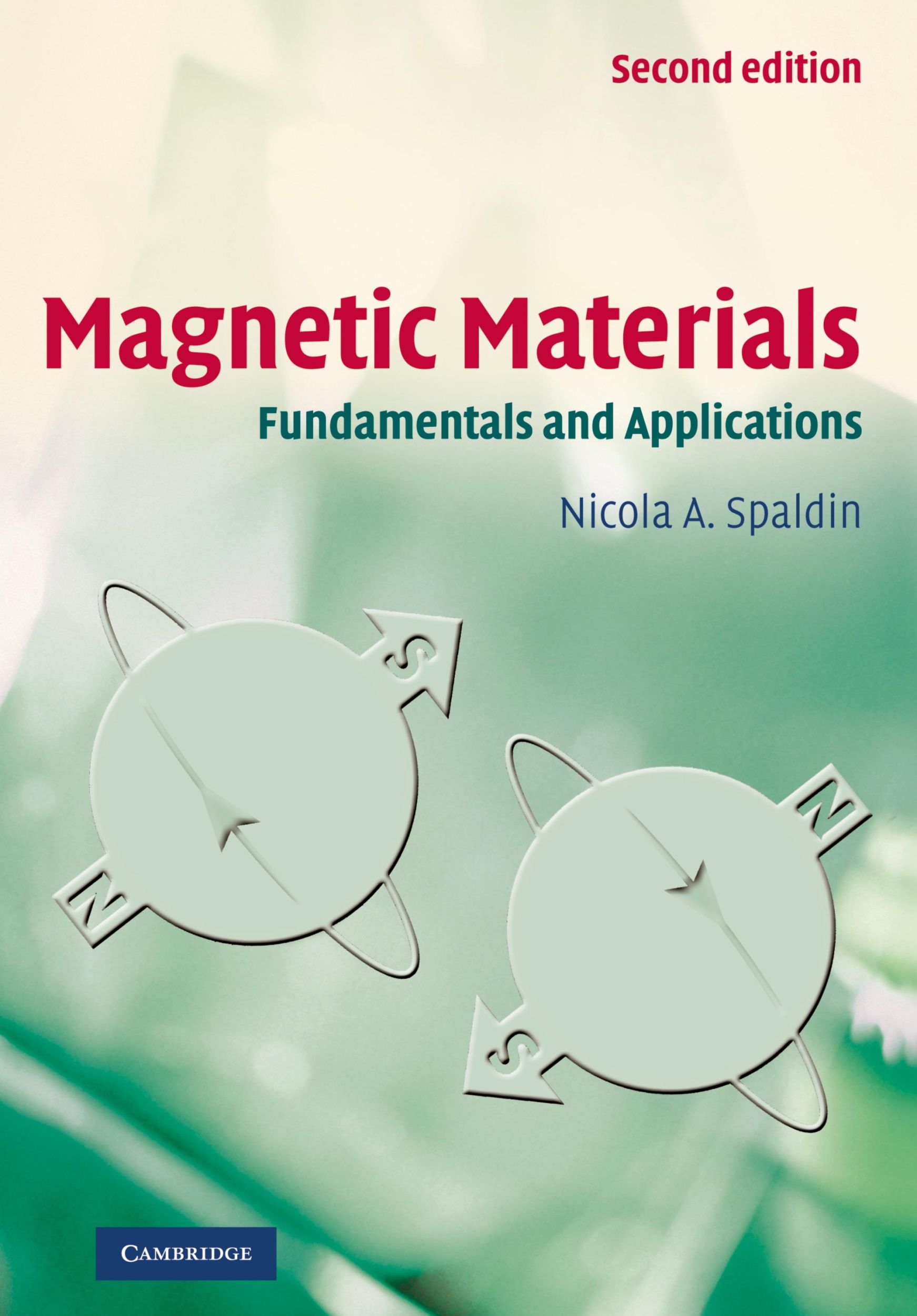 Cover: 9780521886697 | Magnetic Materials | Nicola A. Spaldin | Buch | Englisch | 2014