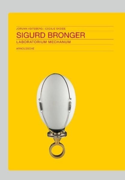 Cover: 9783897903456 | Sigurd Bronger - Laboratorium Mechanum | Engl/dt/norweg | Veiteberg