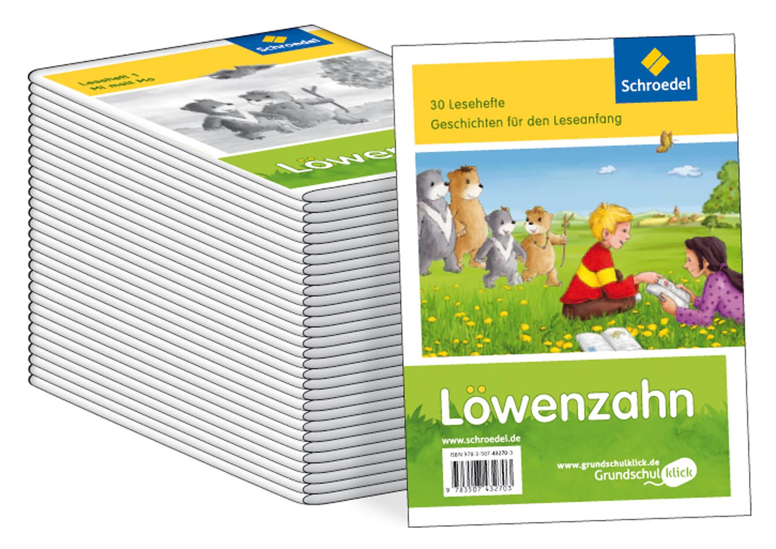 Cover: 9783507432703 | Löwenzahn. Lesehefte | Ausgabe 2015 | Ursula Schwarz | Broschüre