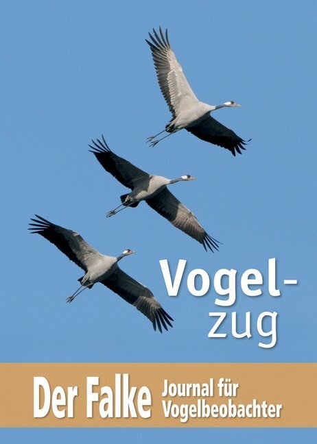 Cover: 9783891047750 | Der Falke - Sonderheft Vogelzug | Redaktion Der Falke | Broschüre