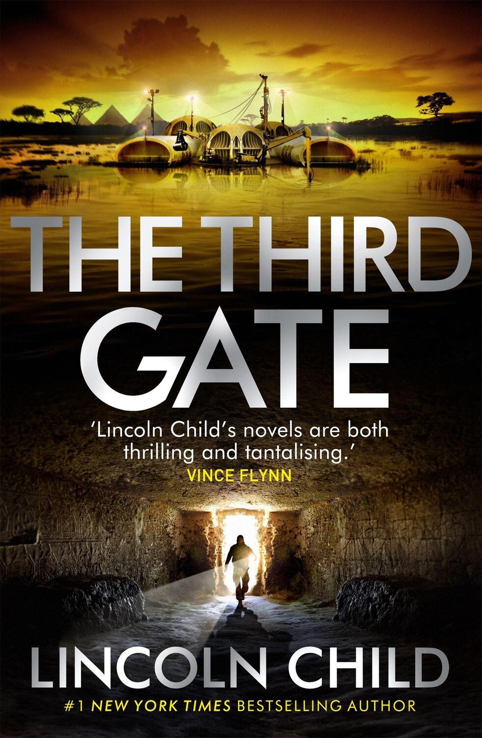 Cover: 9781472108265 | The Third Gate | Lincoln Child | Taschenbuch | Dr. Jeremy Logan | 2014